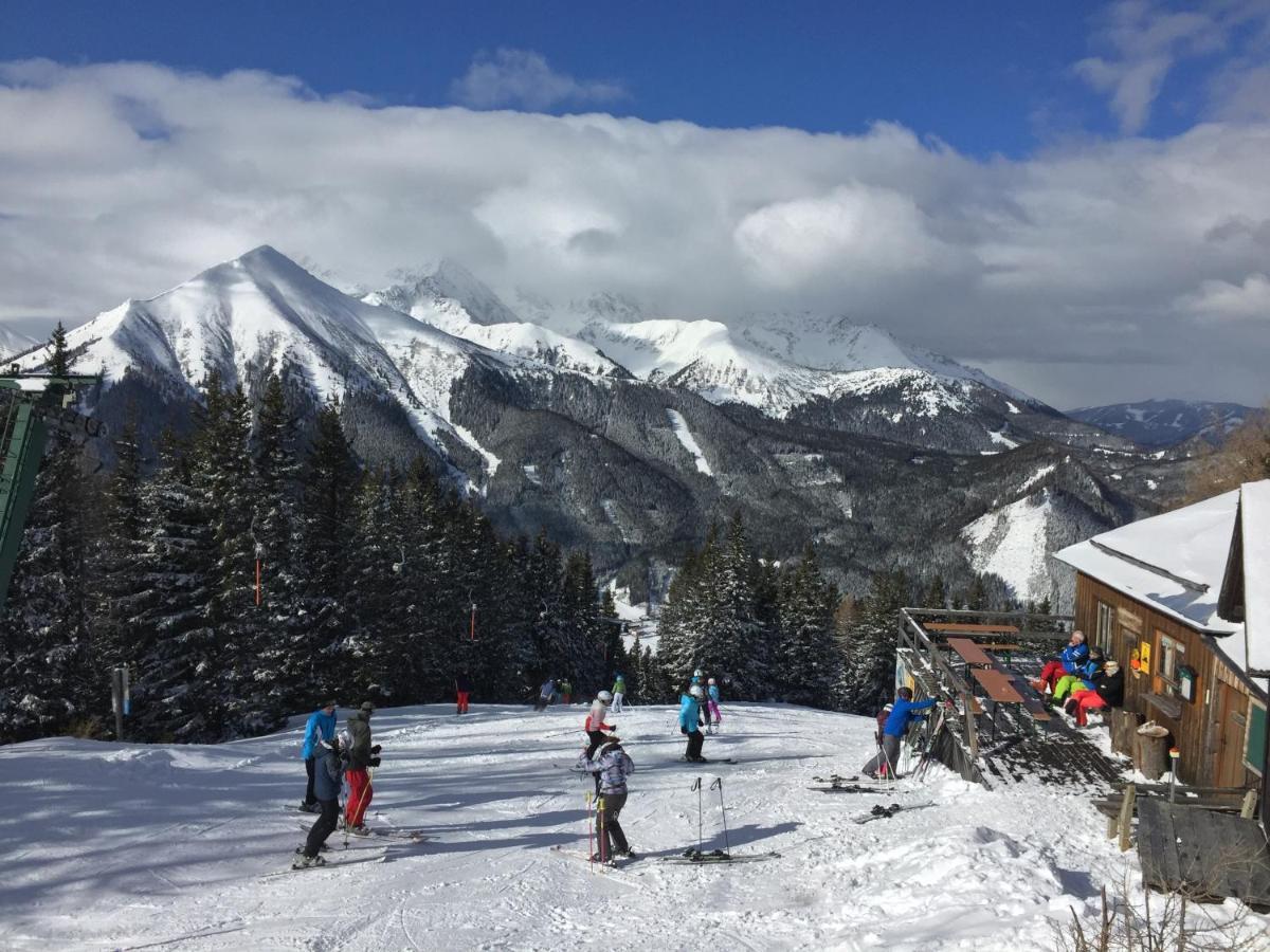 Chalet Triebenstein Hohentauern Εξωτερικό φωτογραφία